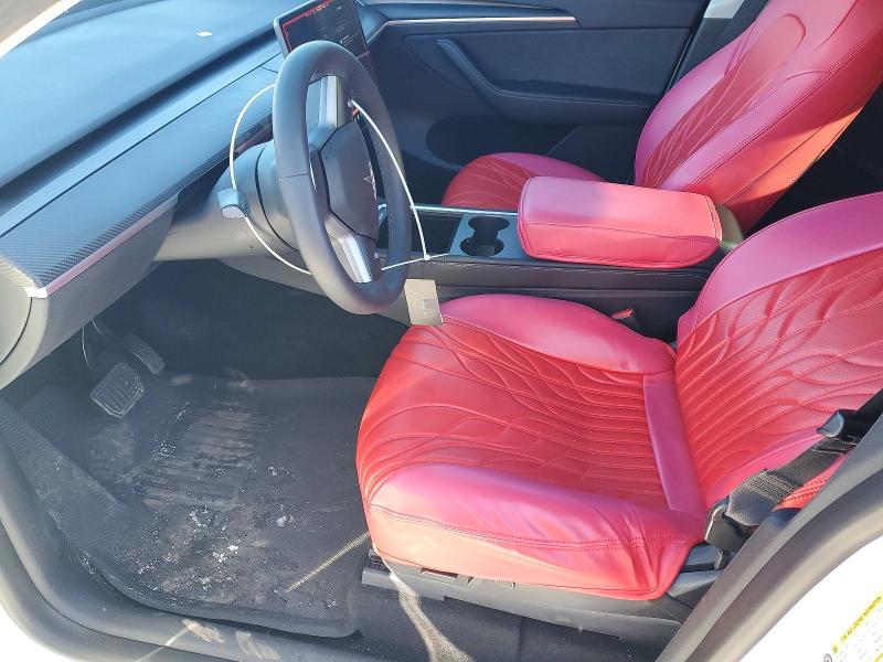 Photo 7 from auction – 2023 TESLA MODEL Y with VIN 7SAYGDEE0PF663531