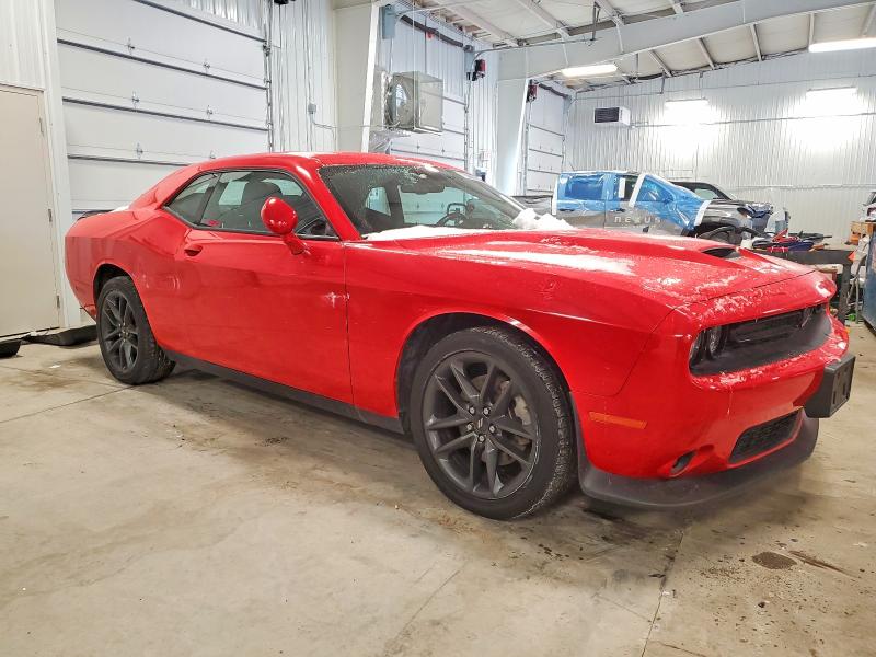 Photo 4 from auction – 2022 DODGE CHALLENGER with VIN 2C3CDZKG5NH147843