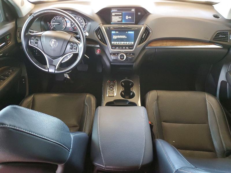 Photo 8 from auction – 2019 ACURA MDX TECHNO with VIN 5J8YD3H57KL007572