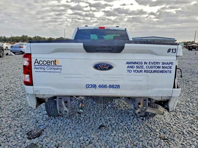 Photo 10 from auction – 2022 FORD F150 with VIN 1FTMF1CB9NKD48720