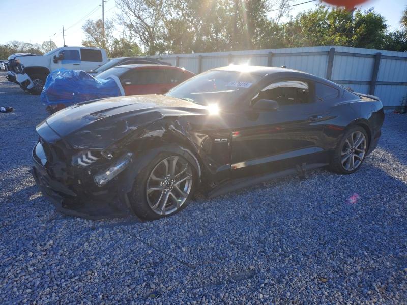 FORD MUSTANG 2022 with VIN 1FA6P8CF5N5109817 - Photo from auction