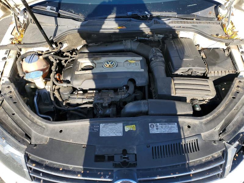 Photo 11 from auction – 2012 VOLKSWAGEN EOS KOMFOR with VIN WVWBW7AH8CV000128