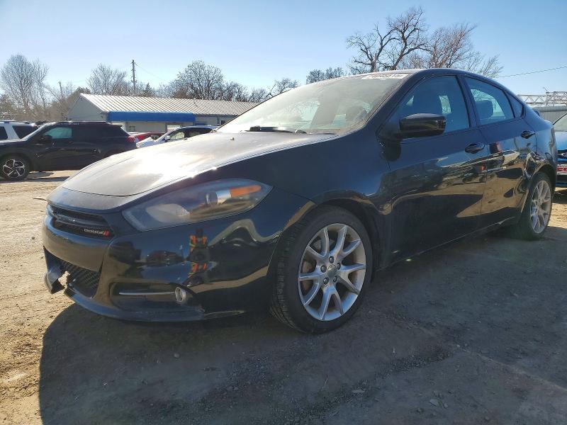 DODGE DART SXT 2013 with VIN 1C3CDFBA7DD323569 - Photo from auction