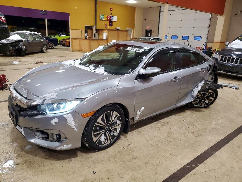 HONDA CIVIC EXL 2016 with VIN 19XFC1F79GE209010 - Photo from auction