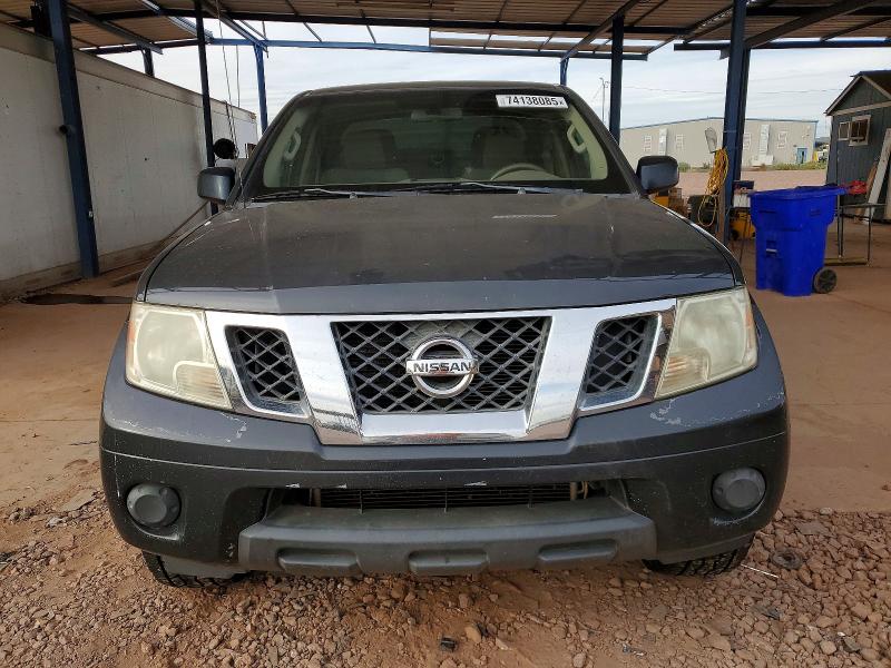 Photo 5 from auction – 2012 NISSAN FRONTIER S with VIN 1N6AD0EV3CC421465