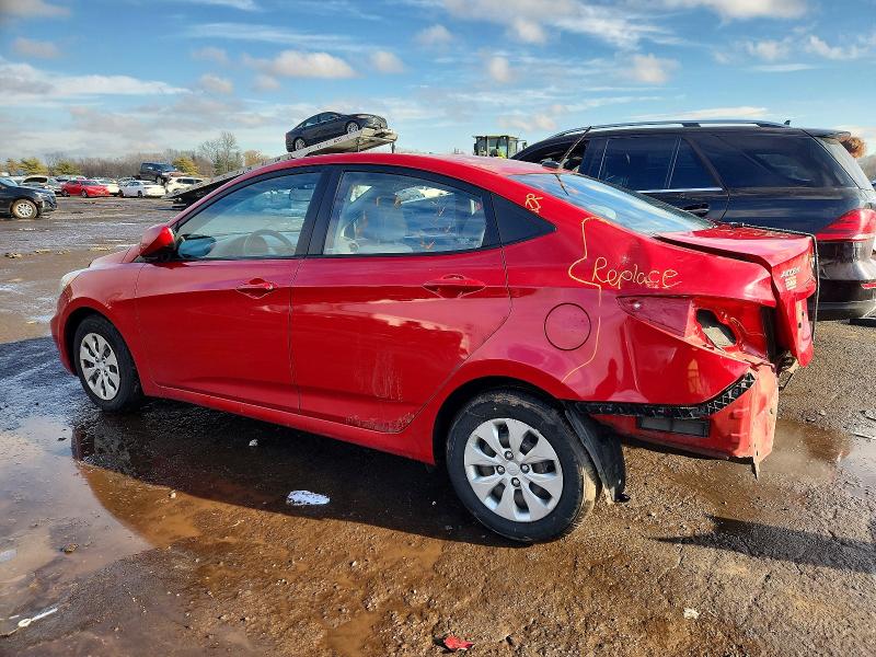 Photo 2 from auction – 2016 HYUNDAI ACCENT SE with VIN KMHCT4AEXGU964870