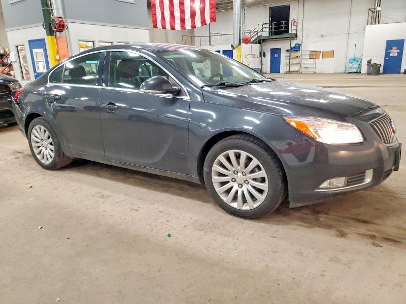 Photo 4 from auction – 2012 BUICK REGAL with VIN 2G4GR5EK1C9163256
