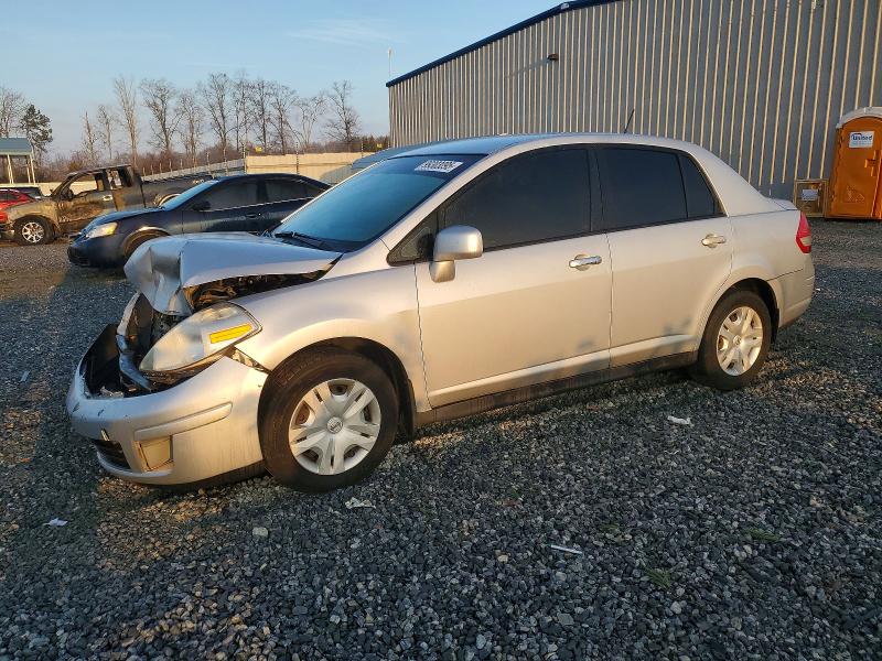 NISSAN VERSA S 2010 with VIN 3N1BC1AP7AL421254 - Photo from auction