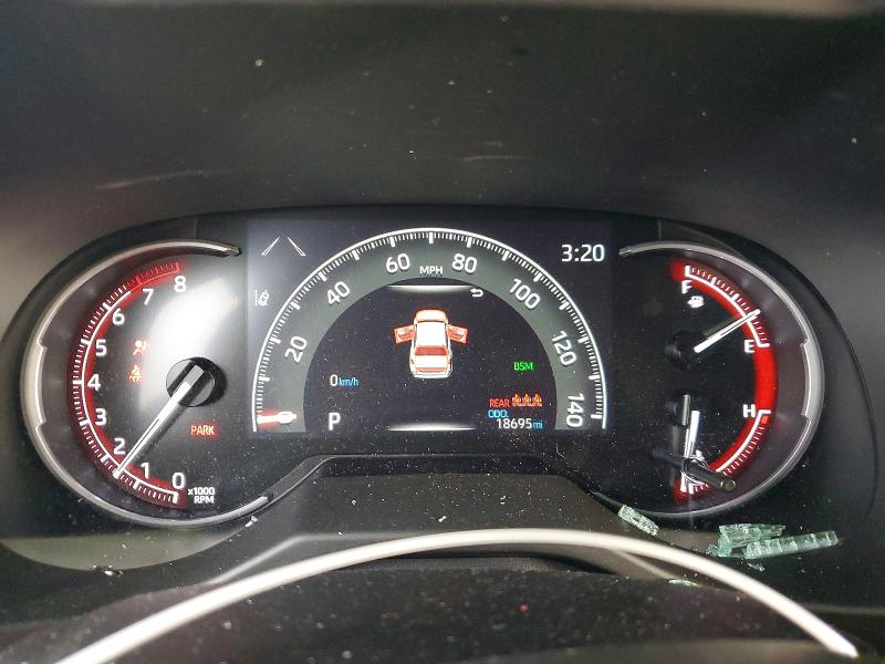 Photo 9 from auction – 2024 TOYOTA RAV4 with VIN 2T3W1RFV3RW343487