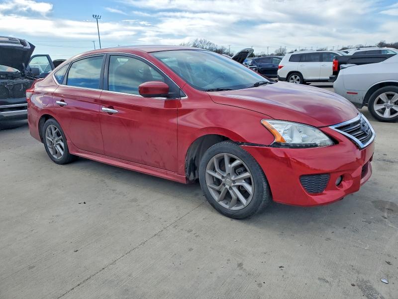 Photo 4 from auction – 2013 NISSAN SENTRA with VIN 3N1AB7AP8DL610193