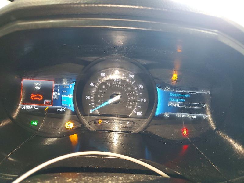 Photo 9 from auction – 2022 FORD EDGE SEL with VIN 2FMPK4J96NBA21935