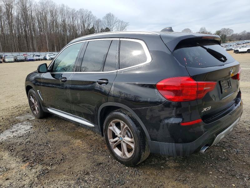 Photo 2 from auction – 2019 BMW X3 XDRIVE3 with VIN 5UXTR9C53KLD94322