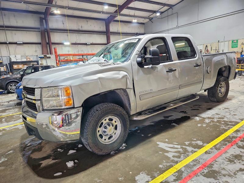CHEVROLET SILVERADO 2010 with VIN 1GC4KXBG3AF137480 - Photo from auction