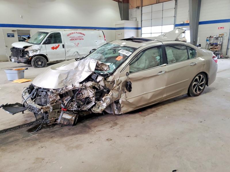 HONDA ACCORD 2016 with VIN 1HGCR2F04GA001695 - Photo from auction