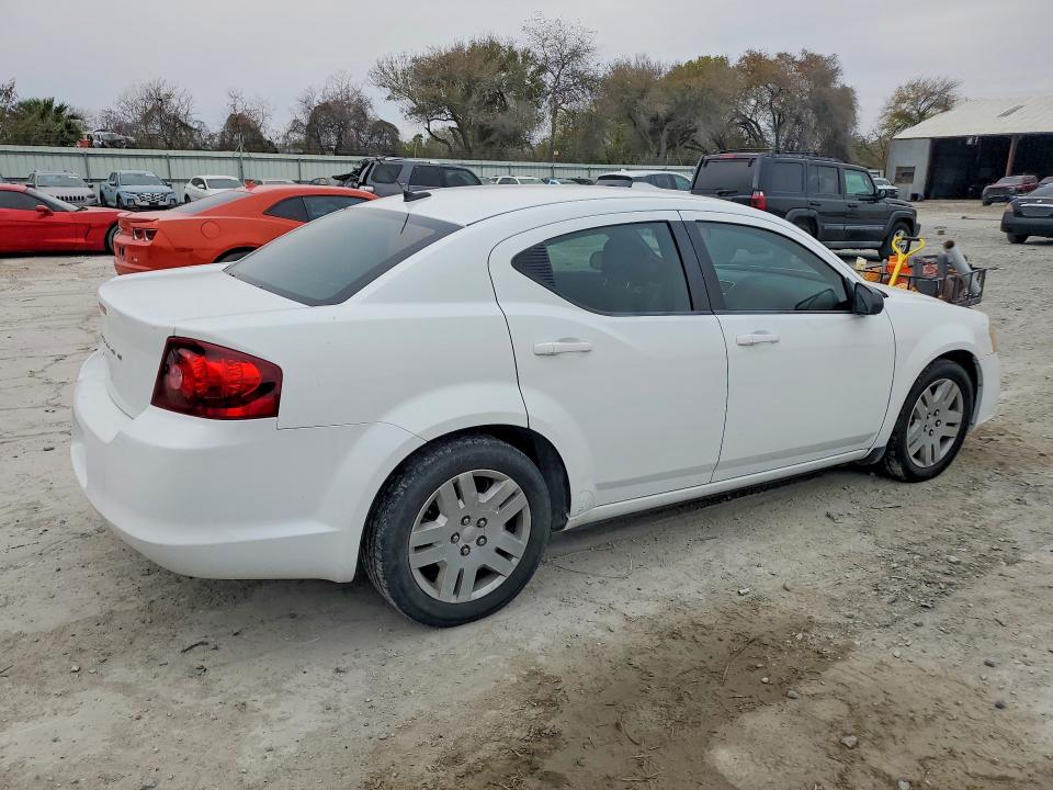 Photo 3 from auction – 2014 DODGE AVENGER with VIN 1C3CDZAB2EN108771