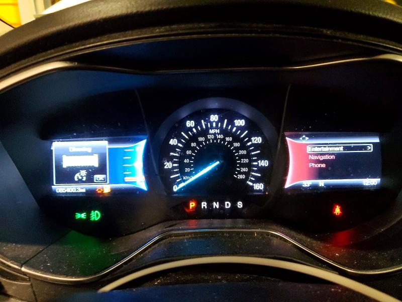 Photo 9 from auction – 2017 FORD FUSION with VIN 3FA6P0D92HR289320