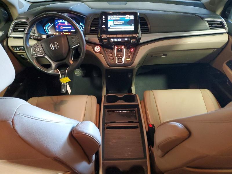 Photo 8 from auction – 2022 HONDA ODYSSEY with VIN 5FNRL6H71NB033648