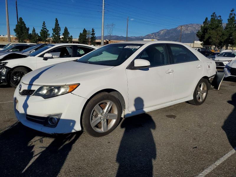 TOYOTA CAMRY L 2014 with VIN 4T1BF1FK6EU863337 - Photo from auction