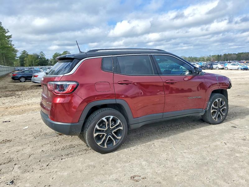 Photo 3 from auction – 2022 JEEP COMPASS LI with VIN 3C4NJDCB6NT147277