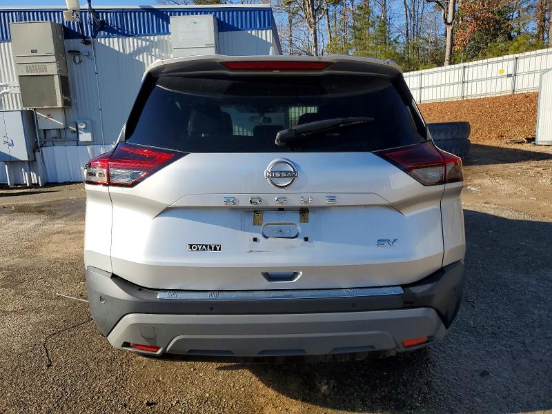 Photo 6 from auction – 2023 NISSAN ROGUE with VIN 5N1BT3BA7PC785371