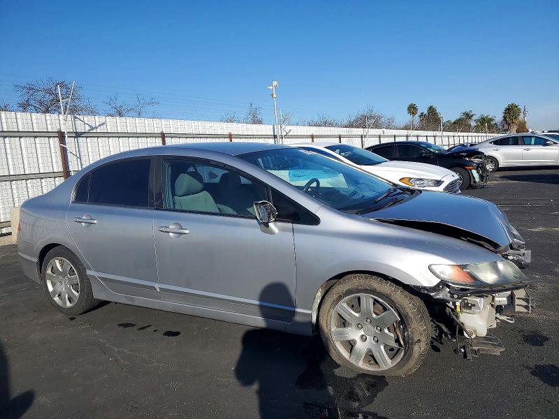 Photo 4 from auction – 2010 HONDA CIVIC with VIN 19XFA1F51AE067568
