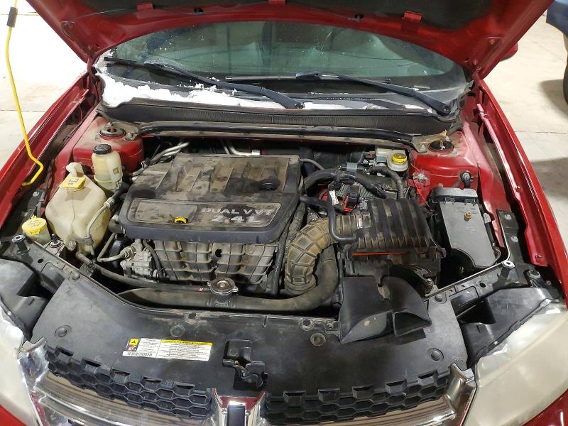 Photo 11 from auction – 2012 DODGE AVENGER with VIN 1C3CDZCB3CN266403