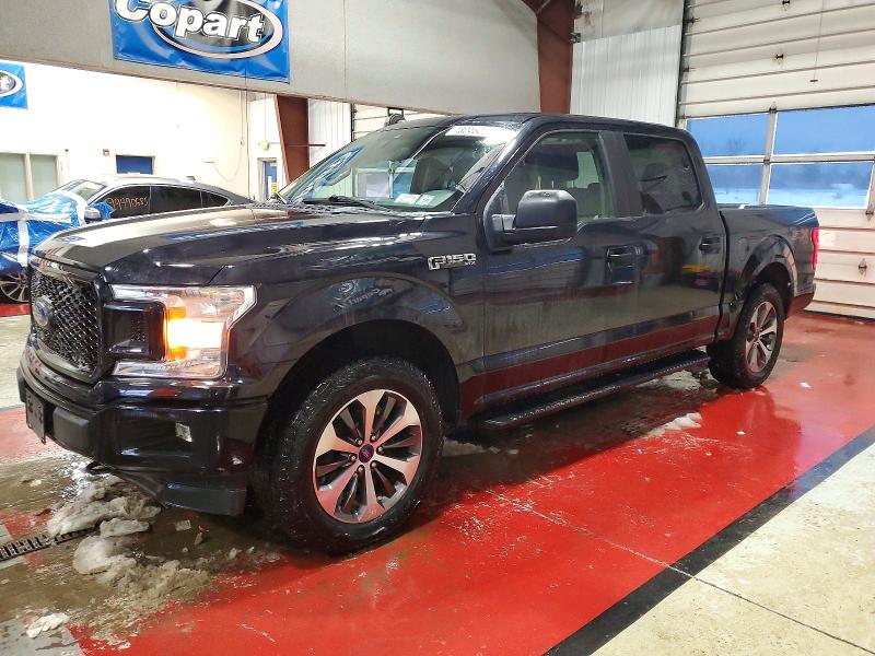 FORD F150 2019 with VIN 1FTEW1EP2KFB79030 - Photo from auction