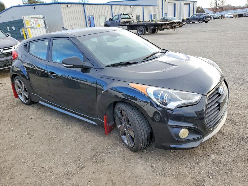 Photo 4 from auction – 2014 HYUNDAI VELOSTER T with VIN KMHTC6AE6EU195700