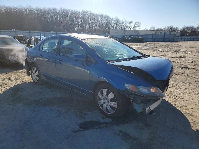 Photo 4 from auction – 2010 HONDA CIVIC LX with VIN 2HGFA1F51AH580583