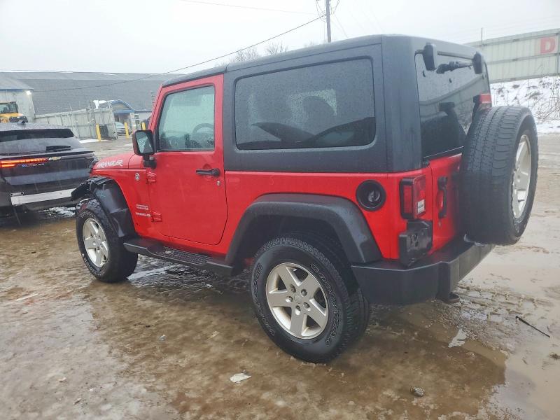 Photo 2 from auction – 2012 JEEP WRANGLER S with VIN 1C4AJWAG3CL270634