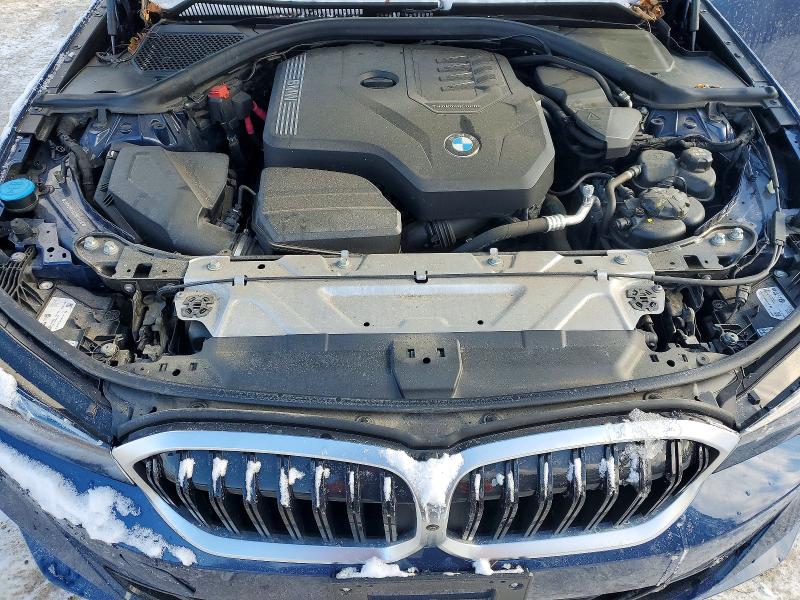 Photo 11 from auction – 2023 BMW 330XI with VIN 3MW89FF02P8D78238