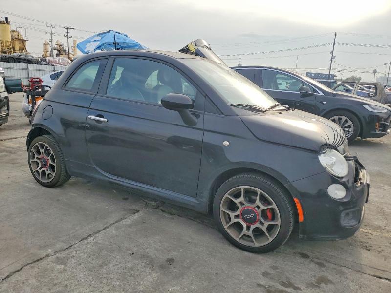 Photo 4 from auction – 2013 FIAT 500 SPORT with VIN 3C3CFFBR2DT635731