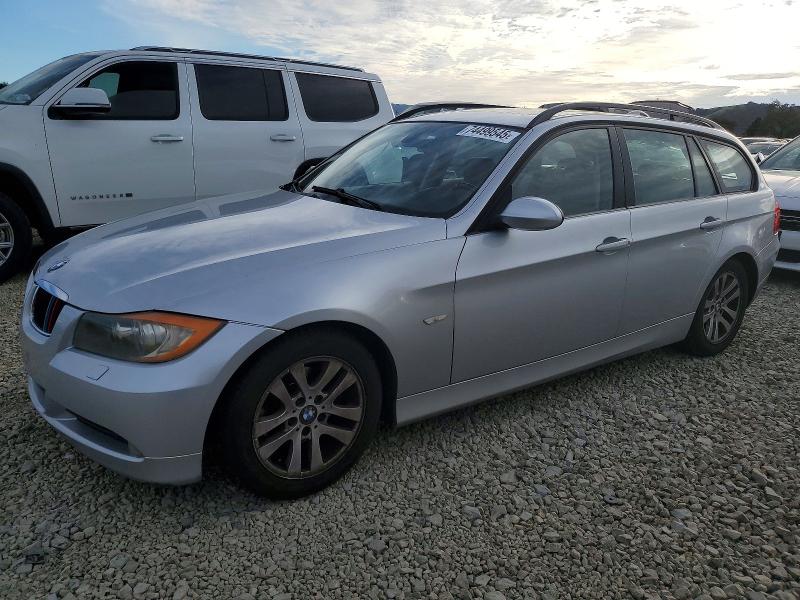 BMW 328 2007 with VIN WBAVT73537FZ36261 - Photo from auction