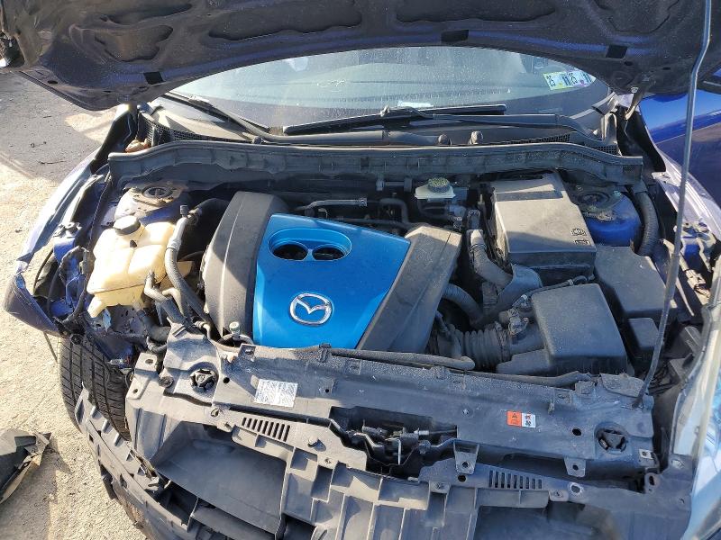 Photo 11 from auction – 2012 MAZDA 3 with VIN JM1BL1V86C1562150