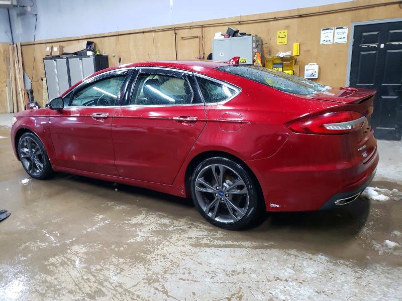 Photo 2 from auction – 2019 FORD FUSION TIT with VIN 3FA6P0D91KR152702