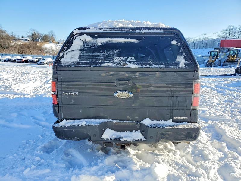 Photo 6 from auction – 2010 FORD F150 SUPER with VIN 1FTFW1EV4AKE04623