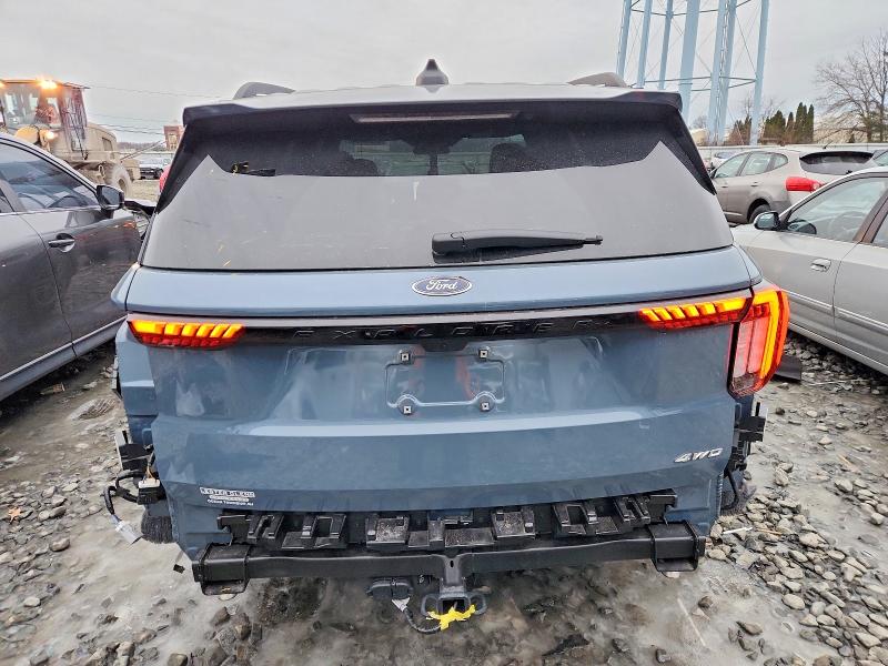 Photo 6 from auction – 2025 FORD EXPLORER S with VIN 1FMUK8KH1SGB15306