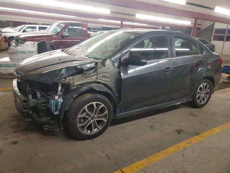 CHEVROLET SONIC 2019 with VIN 1G1JD5SB0K4108756 - Photo from auction