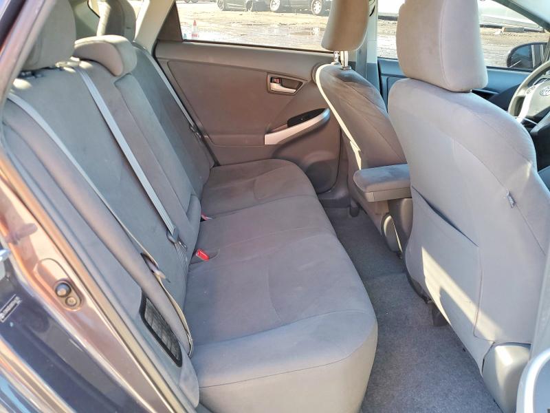 Photo 10 from auction – 2010 TOYOTA PRIUS with VIN JTDKN3DU8A0166745