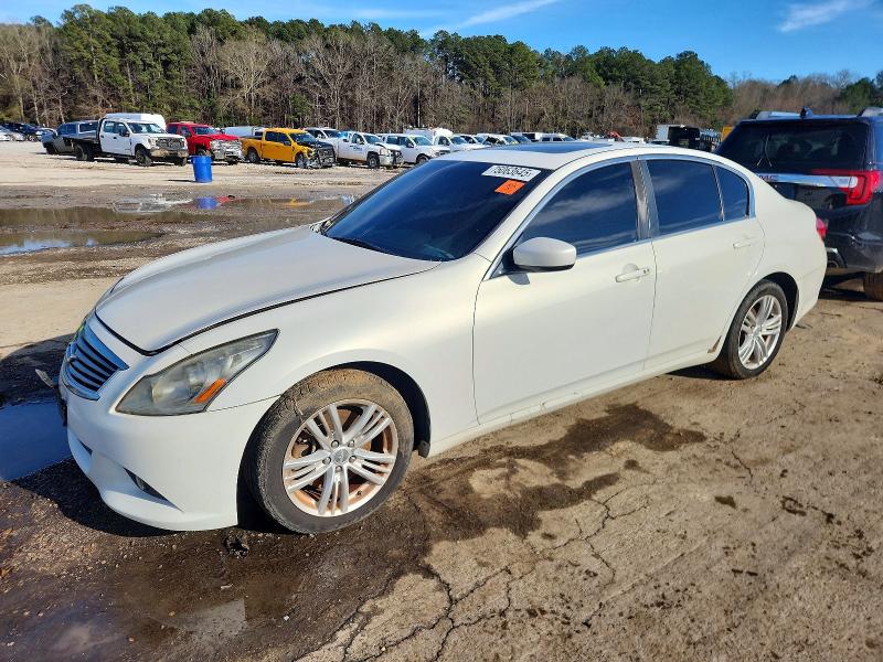 INFINITI G37 2013 with VIN JN1CV6AR3DM757331 - Photo from auction