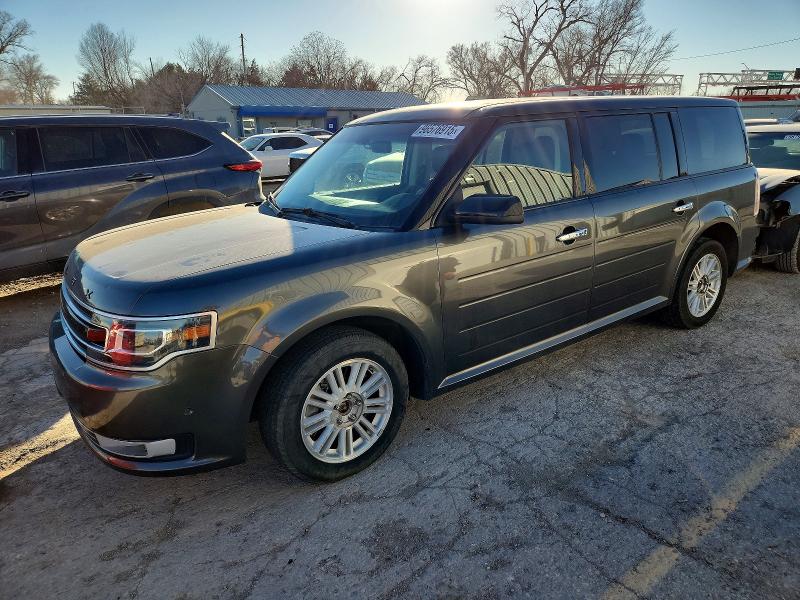 FORD FLEX LIMIT 2017 with VIN 2FMHK6D84HBA05983 - Photo from auction