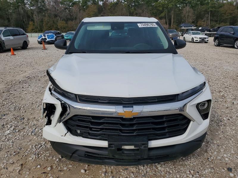 Photo 5 from auction – 2024 CHEVROLET TRAILBLAZER with VIN KL79MMS24RB150273