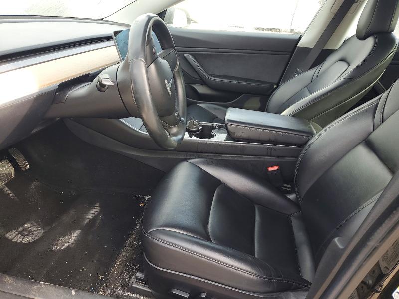 Photo 7 from auction – 2018 TESLA MODEL 3 with VIN 5YJ3E1EA1JF075590