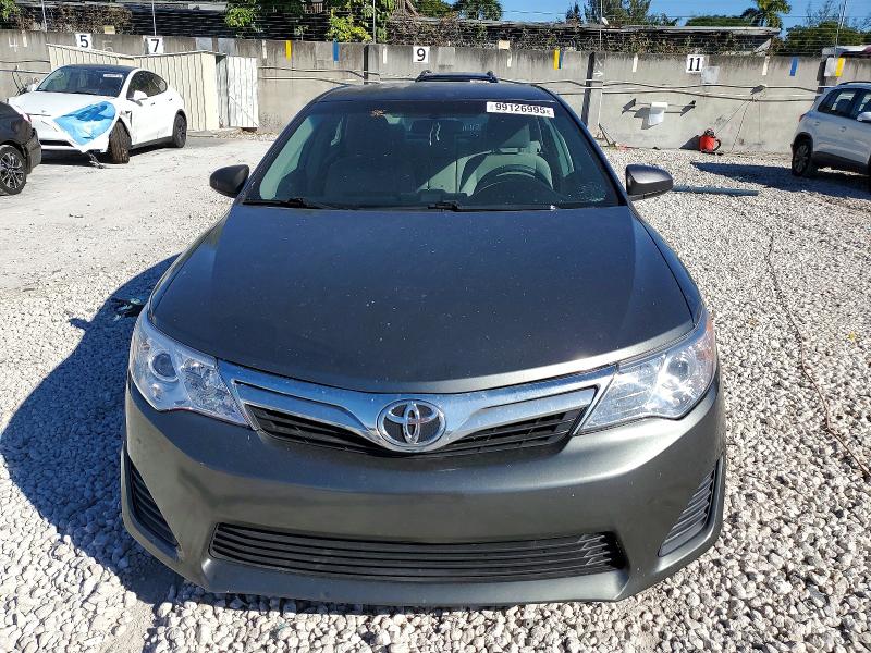 Photo 5 from auction – 2012 TOYOTA CAMRY BASE with VIN 4T1BF1FK4CU198452