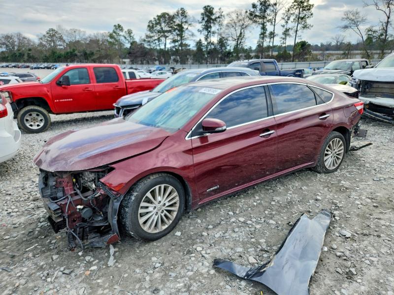 TOYOTA AVALON HYB 2013 with VIN 4T1BD1EB3DU015146 - Photo from auction