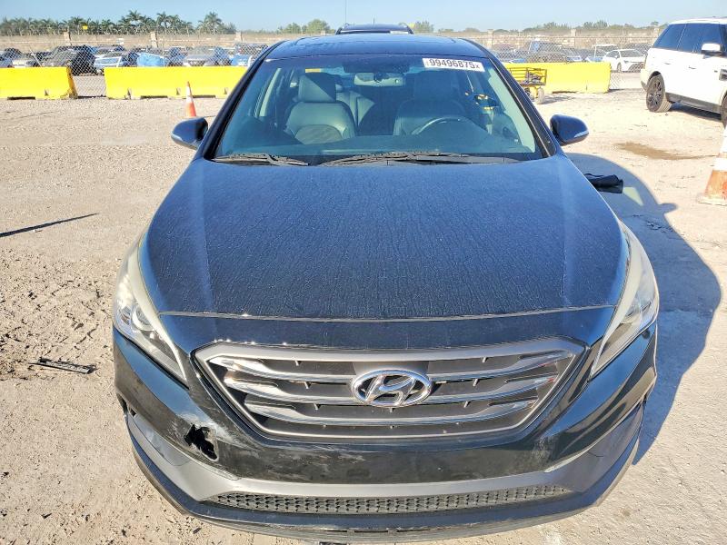 Photo 5 from auction – 2016 HYUNDAI SONATA SPO with VIN 5NPE34AF0GH312355
