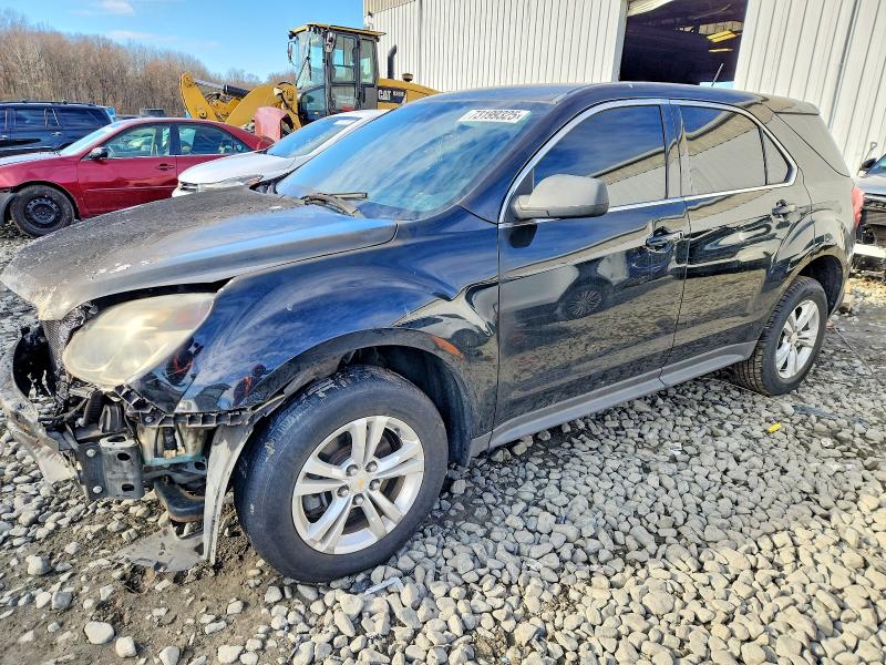 Photo 1 from auction – 2017 CHEVROLET EQUINOX with VIN 2GNALBEK5H1515987