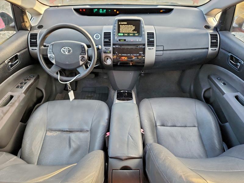 Photo 8 from auction – 2007 TOYOTA PRIUS with VIN JTDKB20U477613810