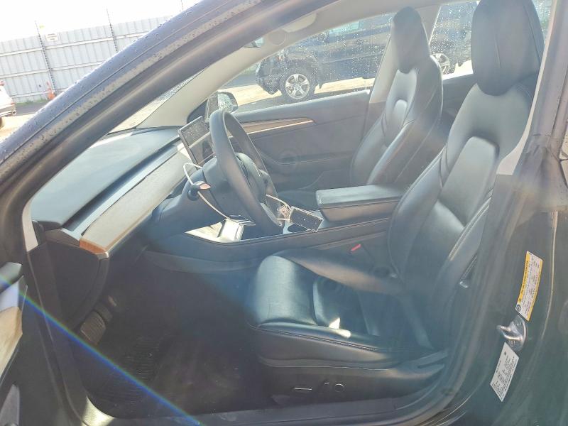 Photo 7 from auction – 2022 TESLA MODEL 3 with VIN 5YJ3E1EA0NF288021