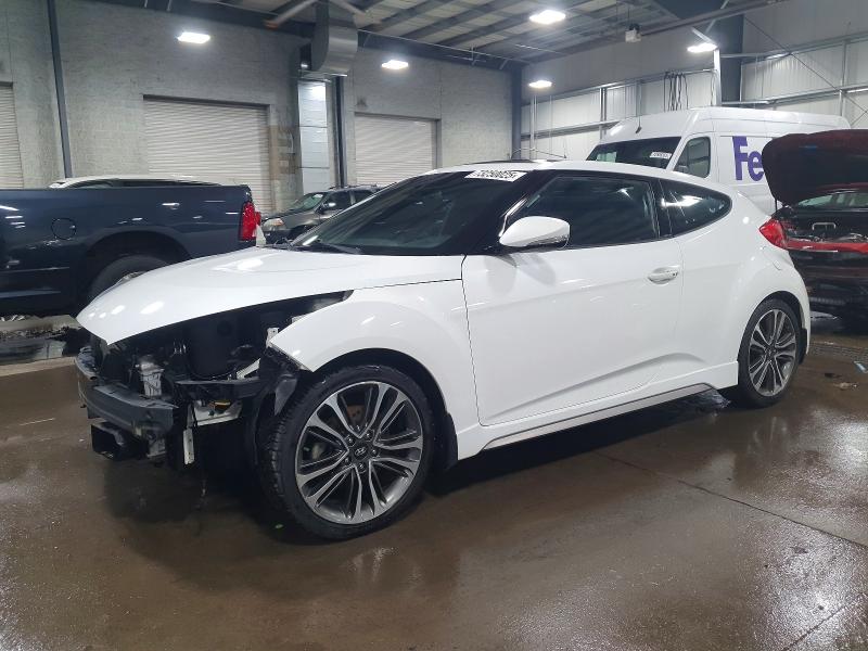HYUNDAI VELOSTER T 2016 с VIN KMHTC6AE5GU282684 - Фото с аукциона